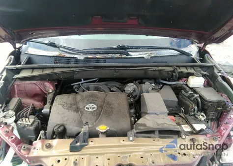 2017 Toyota Highlander Limited Platinum z USA, uszkodzony, nr VIN 5TDDZRFH8HS368847